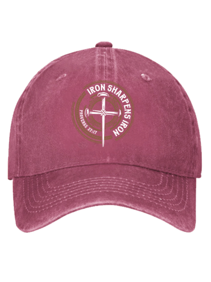 Iron Sharpens Iron - Proverbs 27:17 Christian Hat