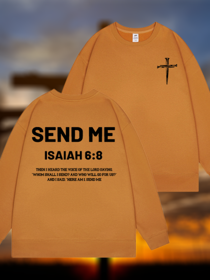 Send Me Jesus God Christian Sweatshirt