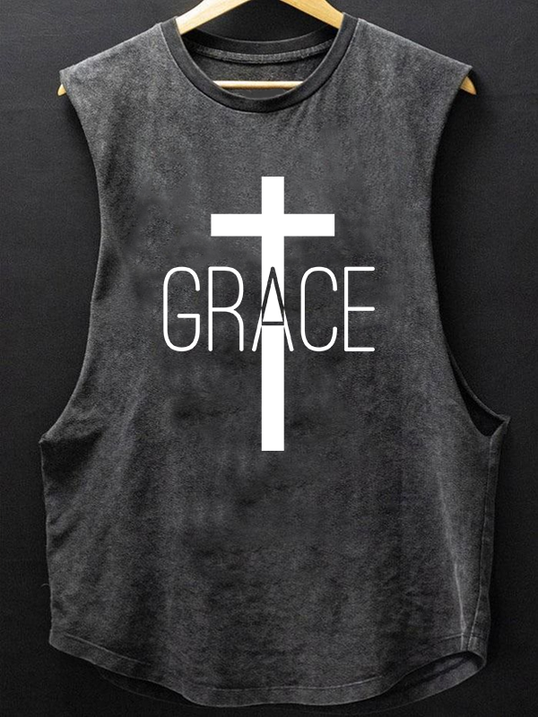 [Copy]Of Course I Talk To God Who Else Can I Trust Christian Washed Tank