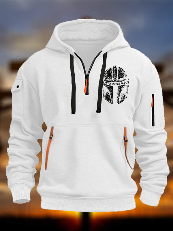 Jesus Is The Way Jesus God Christian Zipper Hoodies