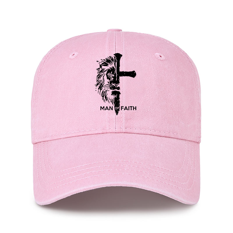 Heritage Washed Cap - Man of Faith