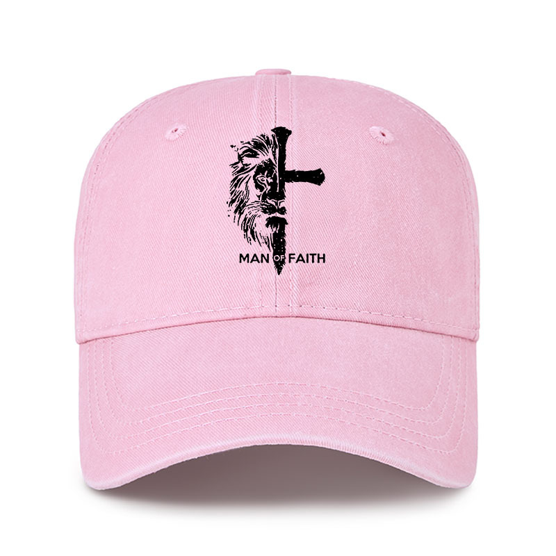 Heritage Washed Cap - Man of Faith