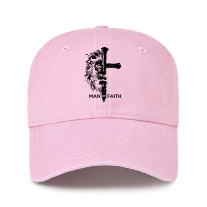 Heritage Washed Cap - Man of Faith