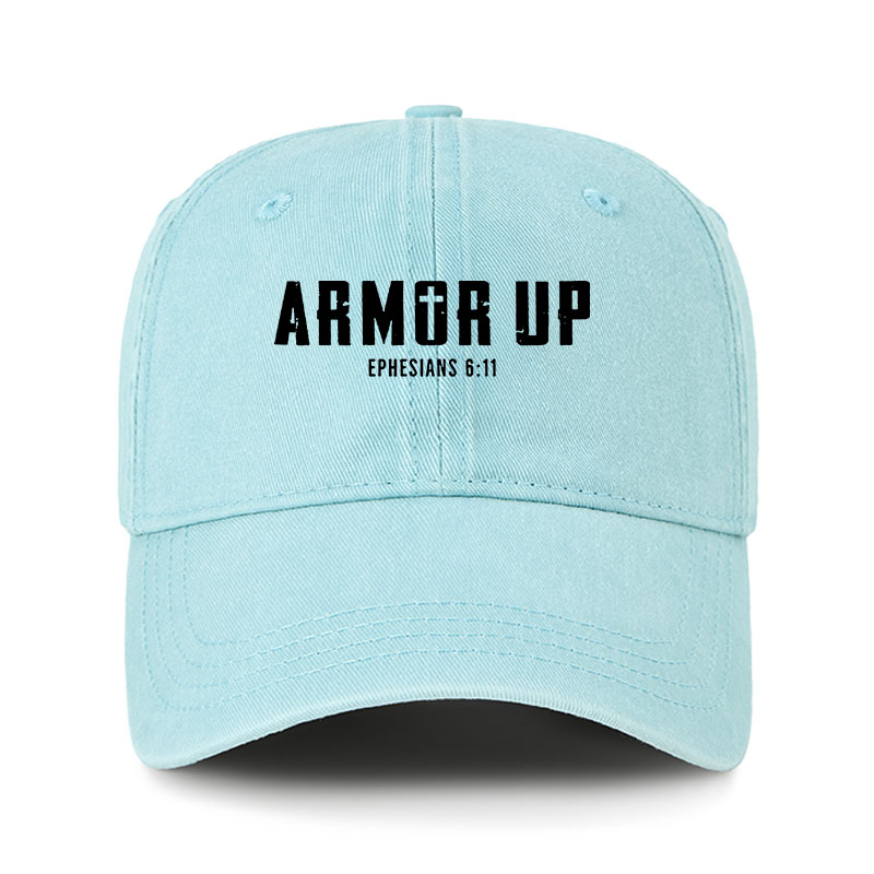 Heritage Washed Cap - Armor Up