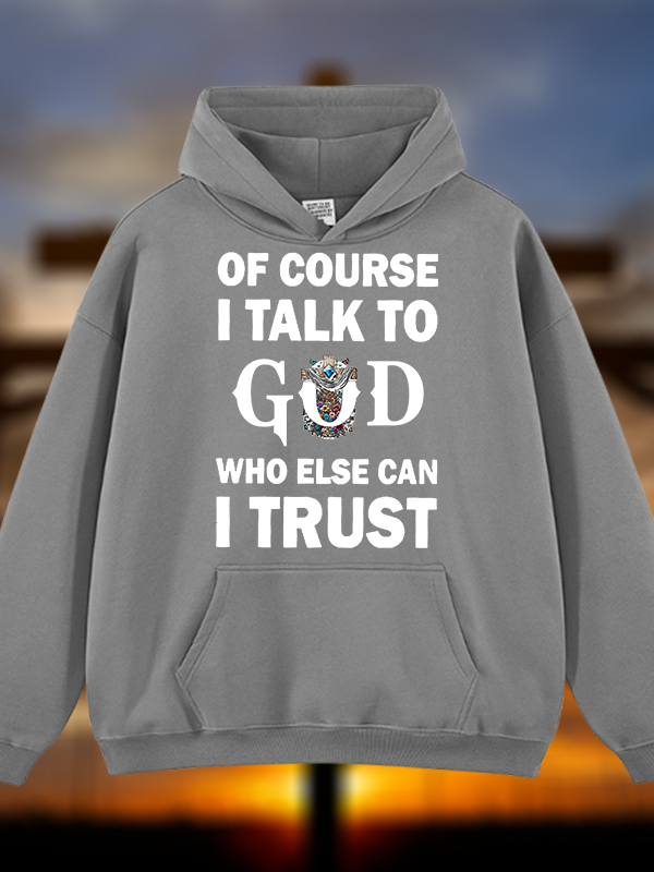 I’m Going to Let God Fix It Because if I Fix It I’m Going to Jail Hoodie