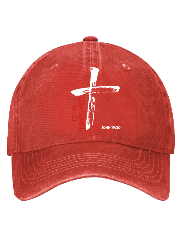It Is Finished Christian Hat