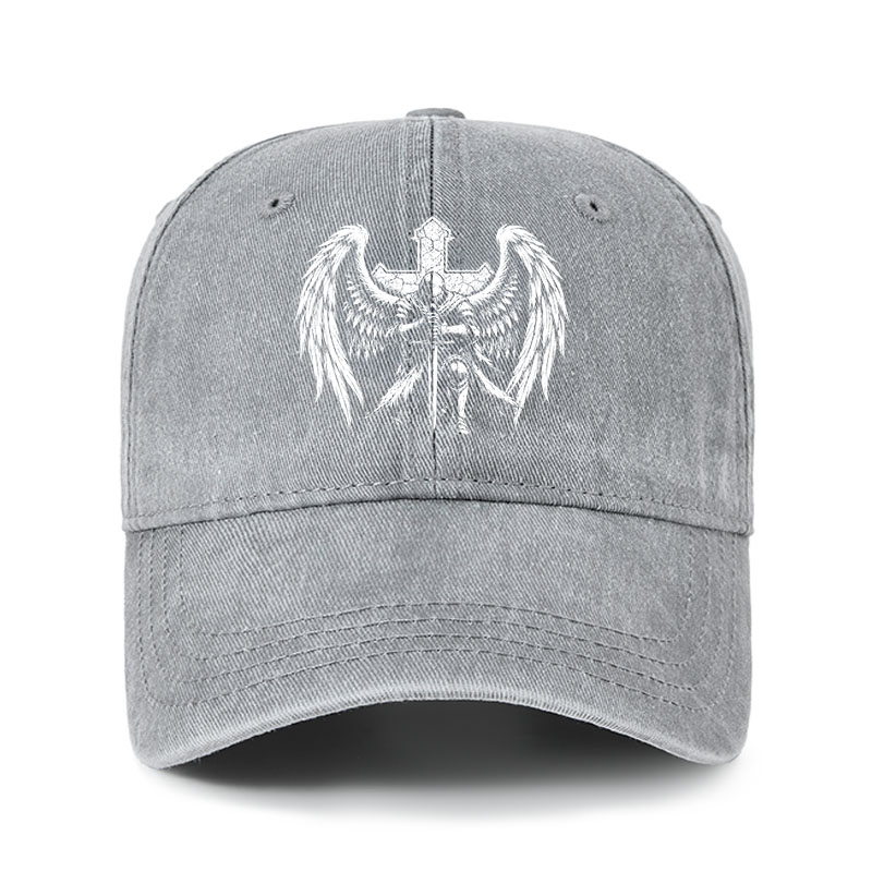 Heritage Washed Cap - Knight Templar Crusader