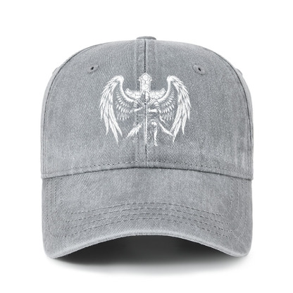 Heritage Washed Cap - Knight Templar Crusader