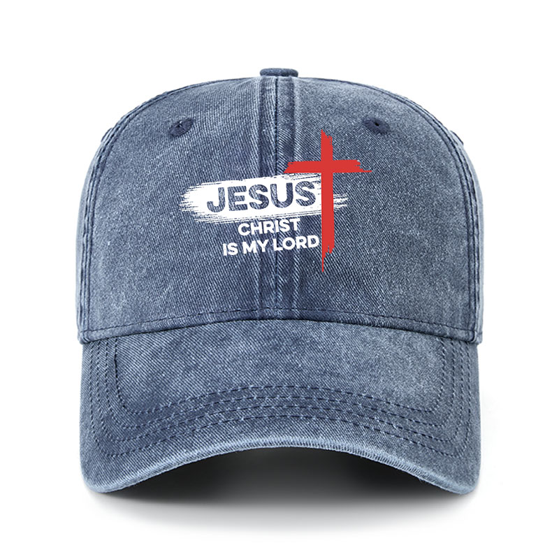Heritage Washed Cap - Jesus Christ Is My Lord