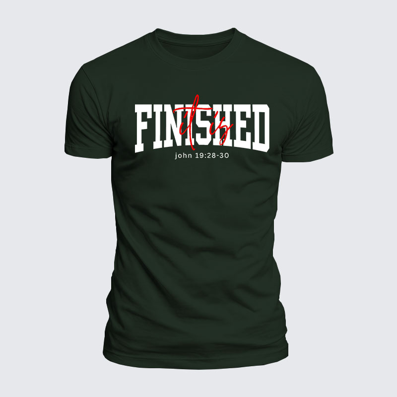 Luxe Mercerized Cotton Tee - It Is Finished
