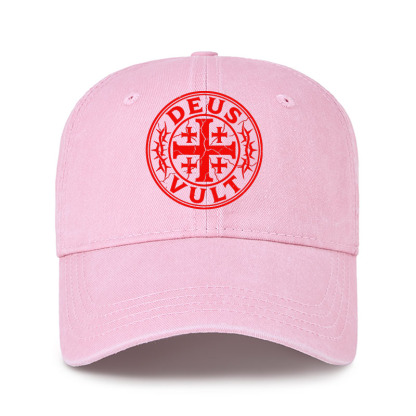 Heritage Washed Cap - Deus Vult