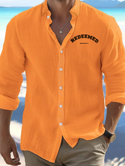 Normal Isn'T Coming Back Jesus Is Christian Resort Casual Shirt