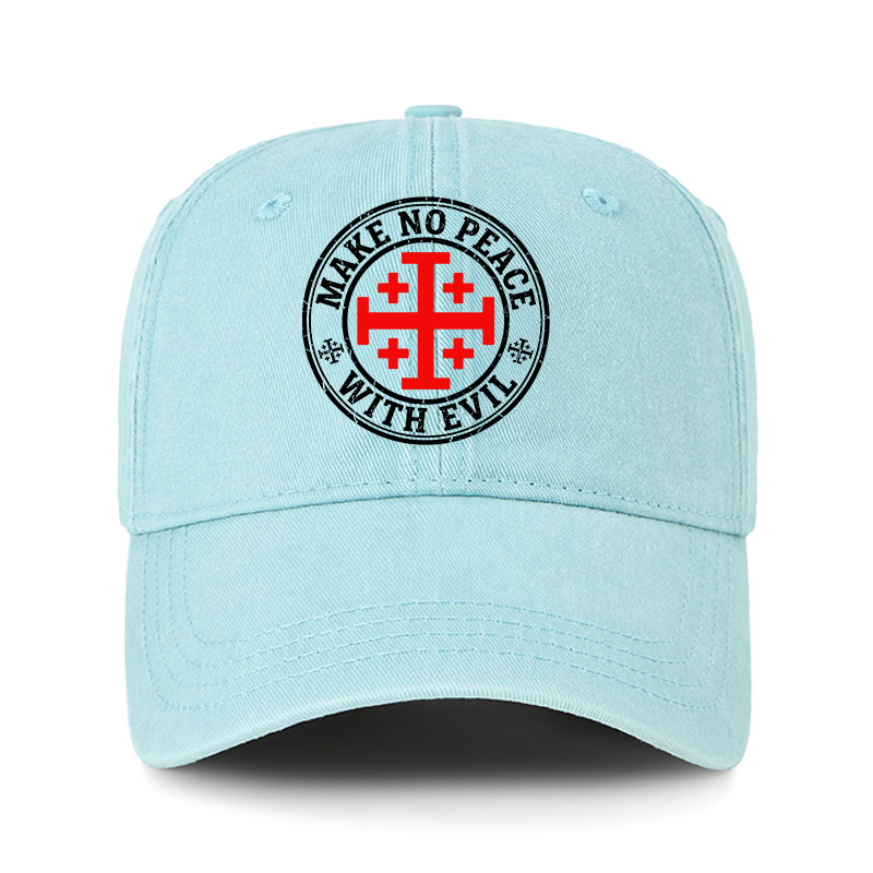 [Copy]Heritage Washed Cap - Deus Vult