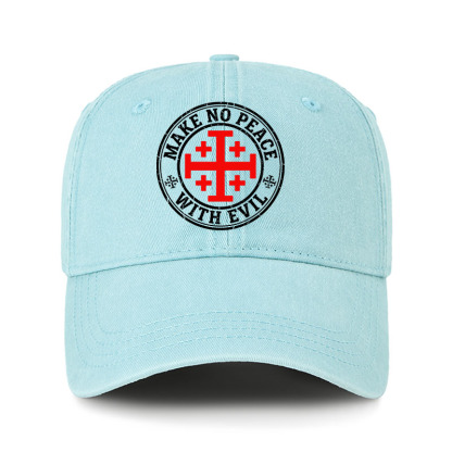[Copy]Heritage Washed Cap - Deus Vult
