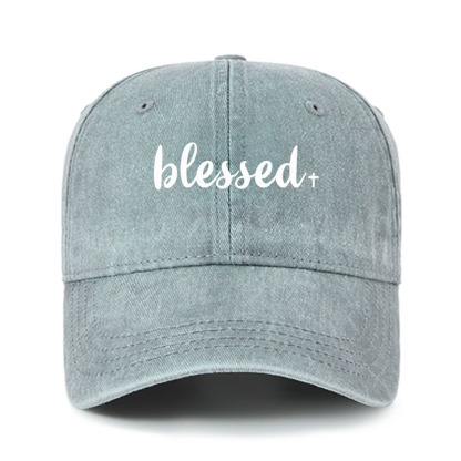 Heritage Washed Cap - Blessed Cross