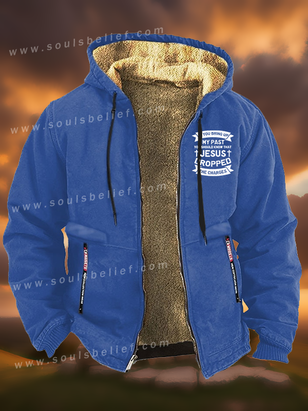 [Copy]Cross Faith Jesus God Christian Zipper Hooded Jacket