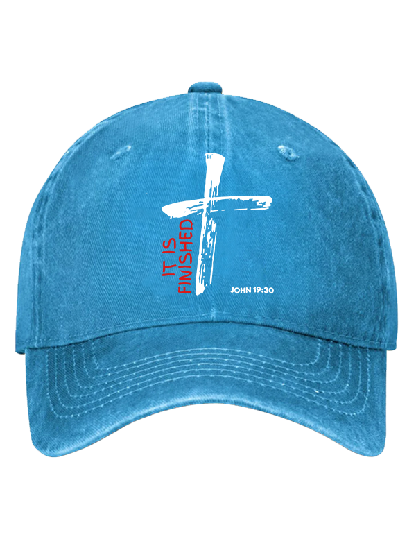 It Is Finished Christian Hat