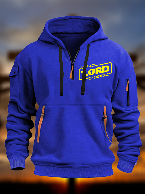 Lord Be With You Jesus God Christian Zipper Hoodies