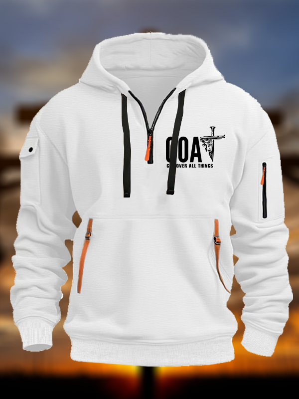 I’m Going to Let God Fix It Because if I Fix It I’m Going to Jail Hoodie