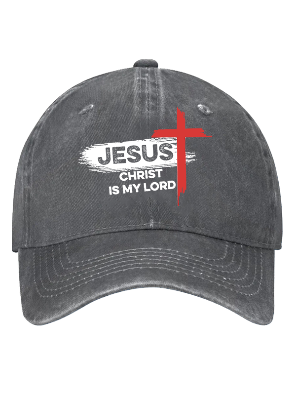 Jesus Christ Is My Lord Christian Hat
