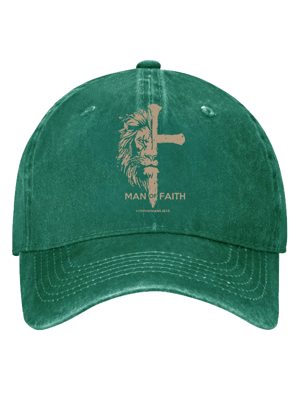 Man of Faith Christian Hat