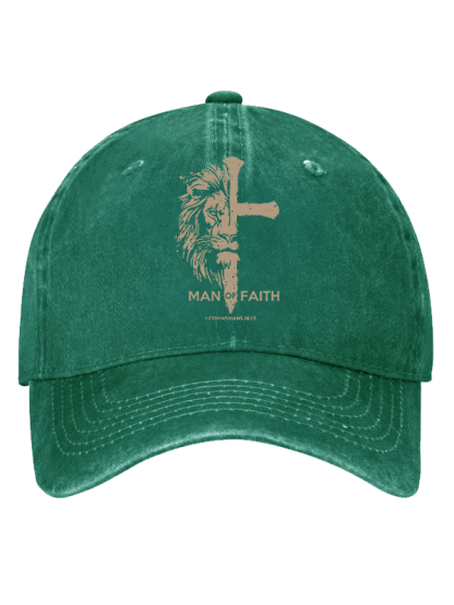 Man of Faith Christian Hat