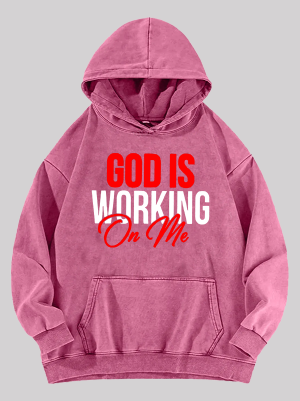 I’m Going to Let God Fix It Because if I Fix It I’m Going to Jail Hoodie