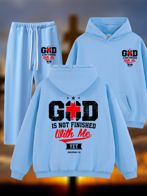 I’m Going to Let God Fix It Because if I Fix It I’m Going to Jail Hoodie