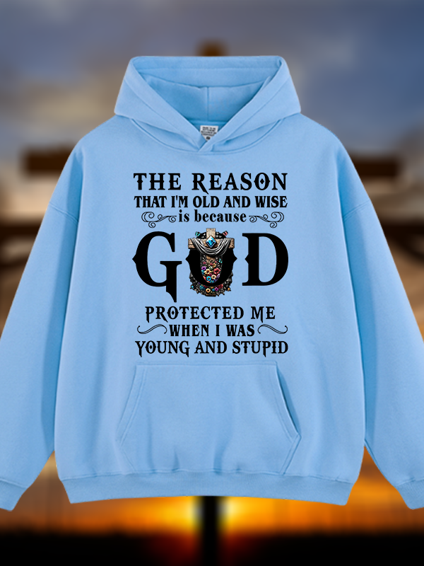 I’m Going to Let God Fix It Because if I Fix It I’m Going to Jail Hoodie