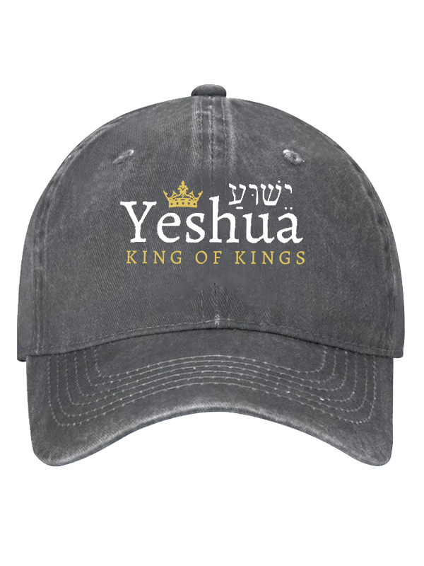Yeshua King Of Kings Christian Hat