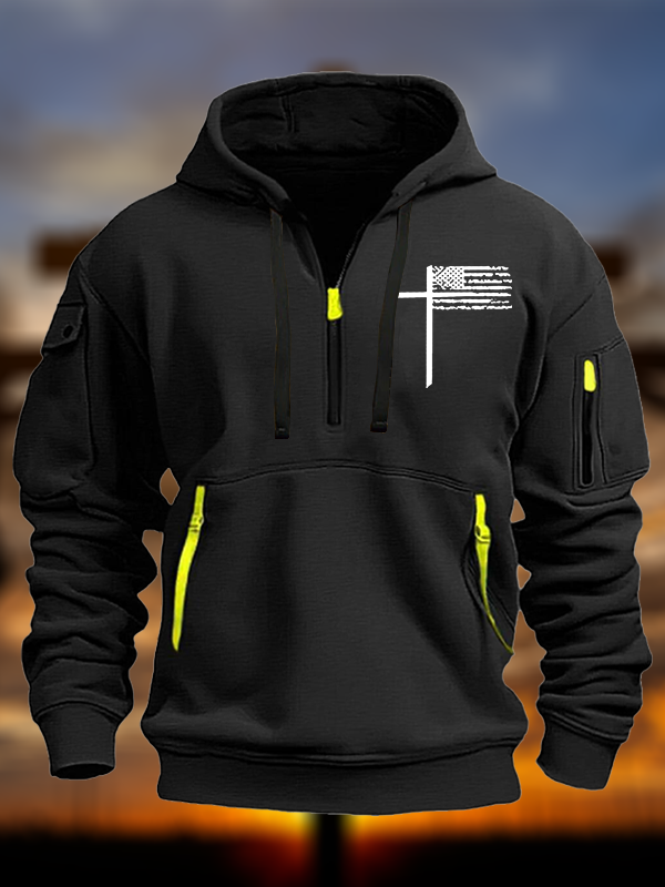 Cross Jesus God Christian Zipper Hoodies