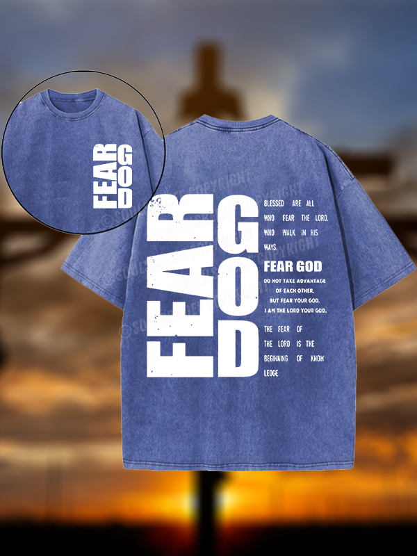 Fear God Christian Washed T-Shirt
