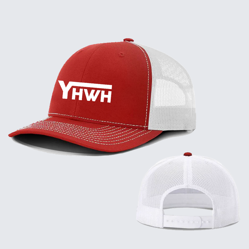 YHWH Jesus God Christian Richardson Hat