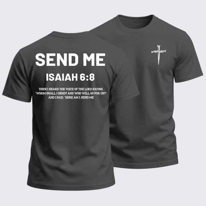 [Copy]Heavyweight Cotton Tee -Cross Compass