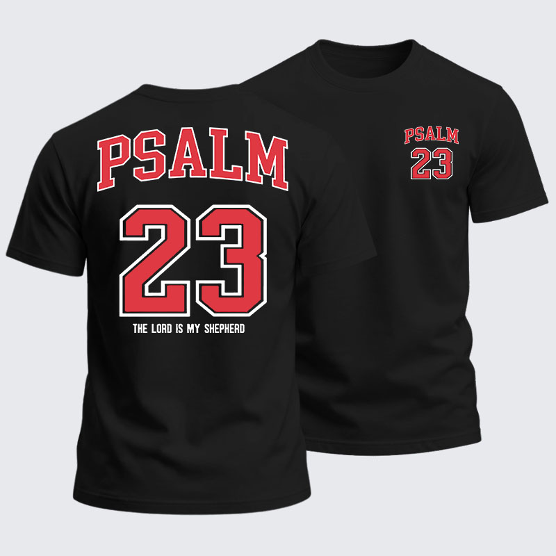 Heavyweight Cotton Tee -Psalm 23