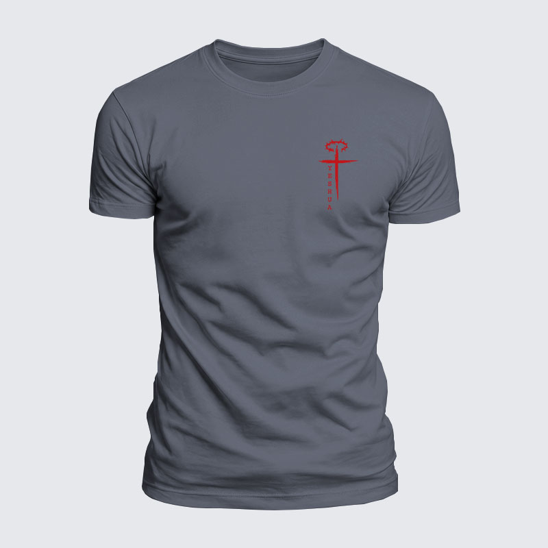 [Copy]Luxe Mercerized Cotton Tee - Red Cross Yeshua