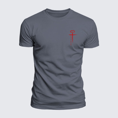 [Copy]Luxe Mercerized Cotton Tee - Red Cross Yeshua
