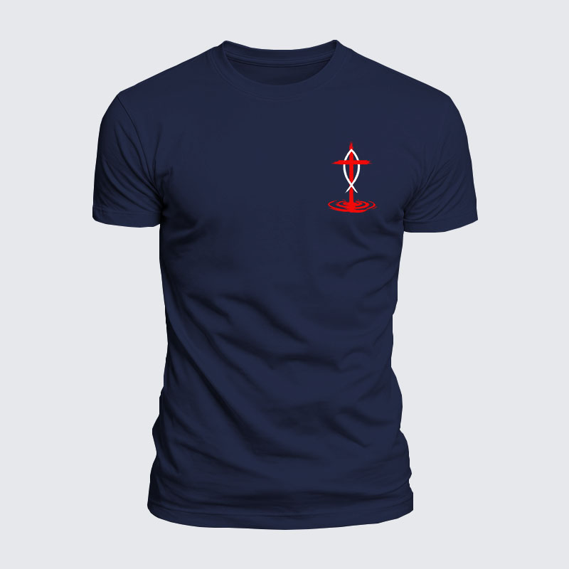 Luxe Mercerized Cotton Tee - The Fisher’s Cross