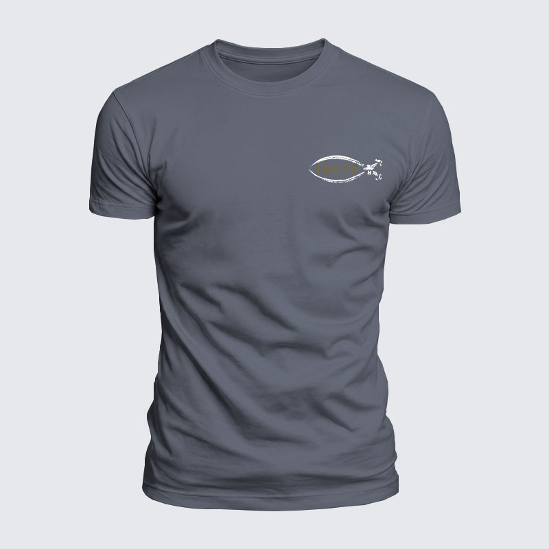 Luxe Mercerized Cotton Tee - The Fisher’s Cross