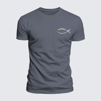 Luxe Mercerized Cotton Tee - The Fisher’s Cross