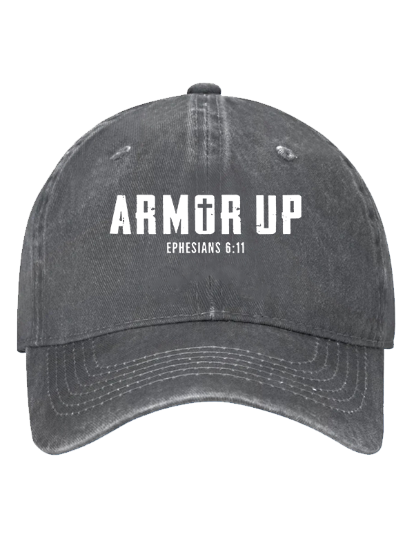 Armor Up Christian Hat