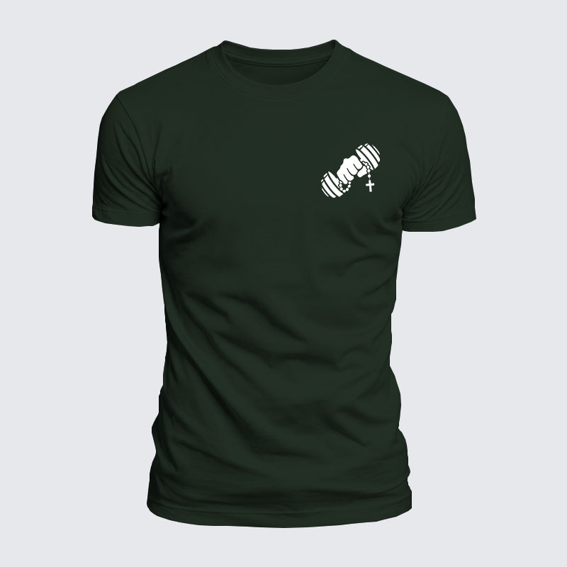 Luxe Mercerized Cotton Tee - Christian GYM