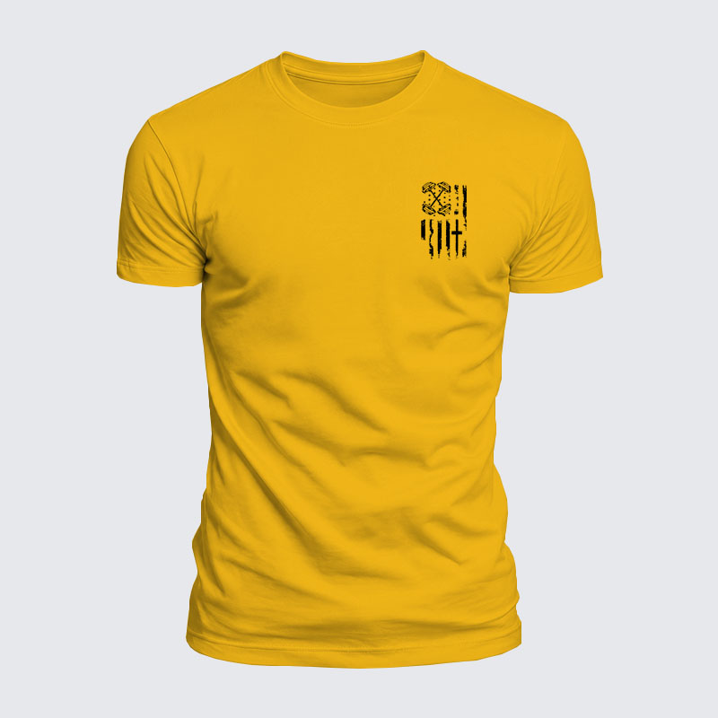 Luxe Mercerized Cotton Tee -Christian GYM