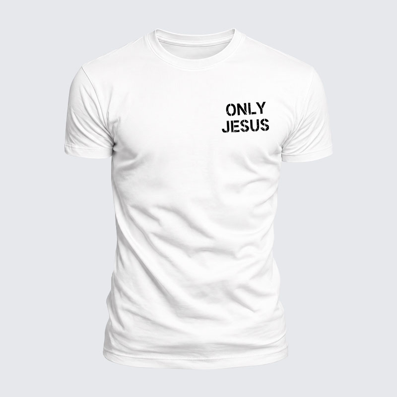 Luxe Mercerized Cotton Tee - Rooted  Cross 