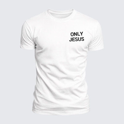 Luxe Mercerized Cotton Tee - Rooted  Cross 