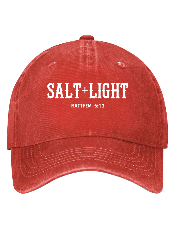 Salt & Light Christian Hat