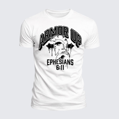 Luxe Mercerized Cotton Tee - Armor Up