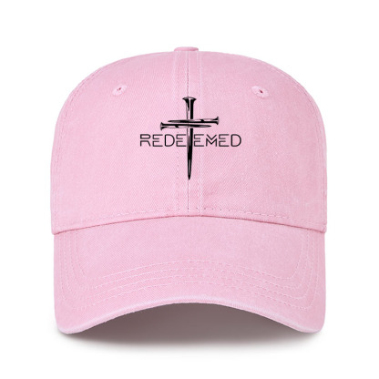 Heritage Washed Cap - Cross Nails Redeemed