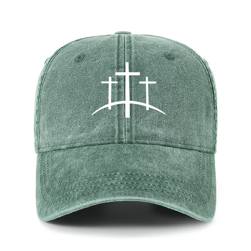 Heritage Washed Cap - Cross
