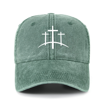 Heritage Washed Cap - Cross